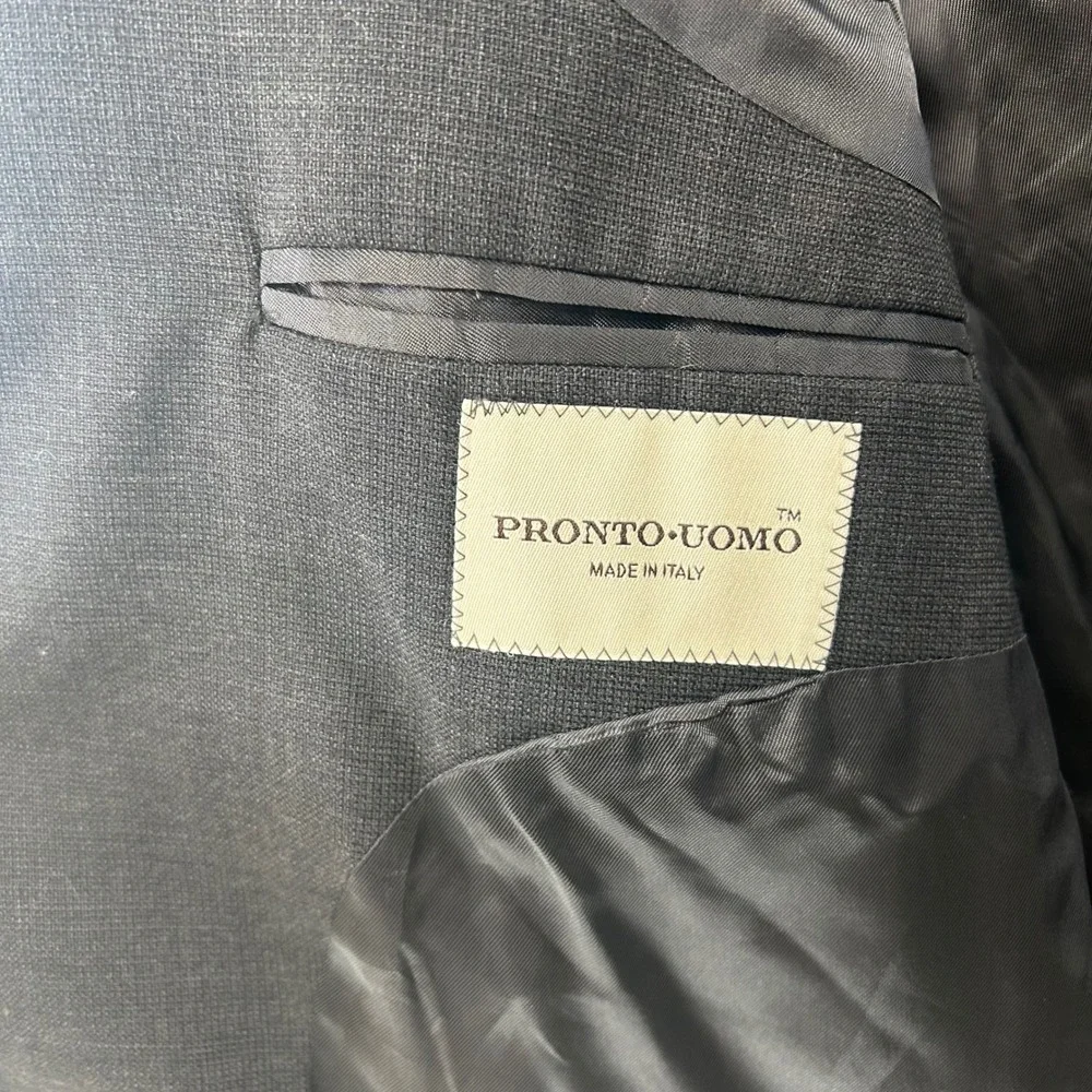Pronto Uomo please see